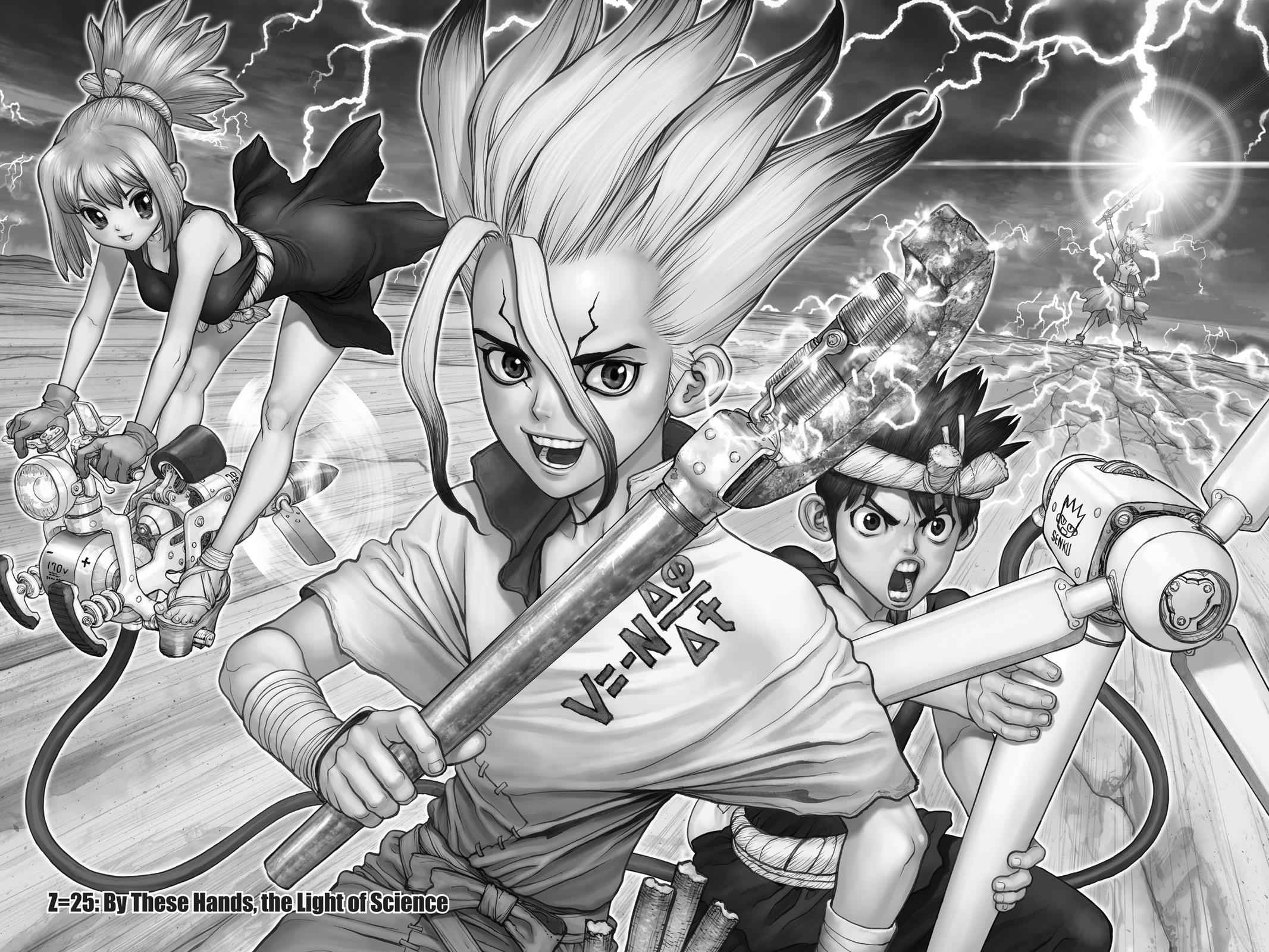 Dr Stone Chapter 25 Page 1