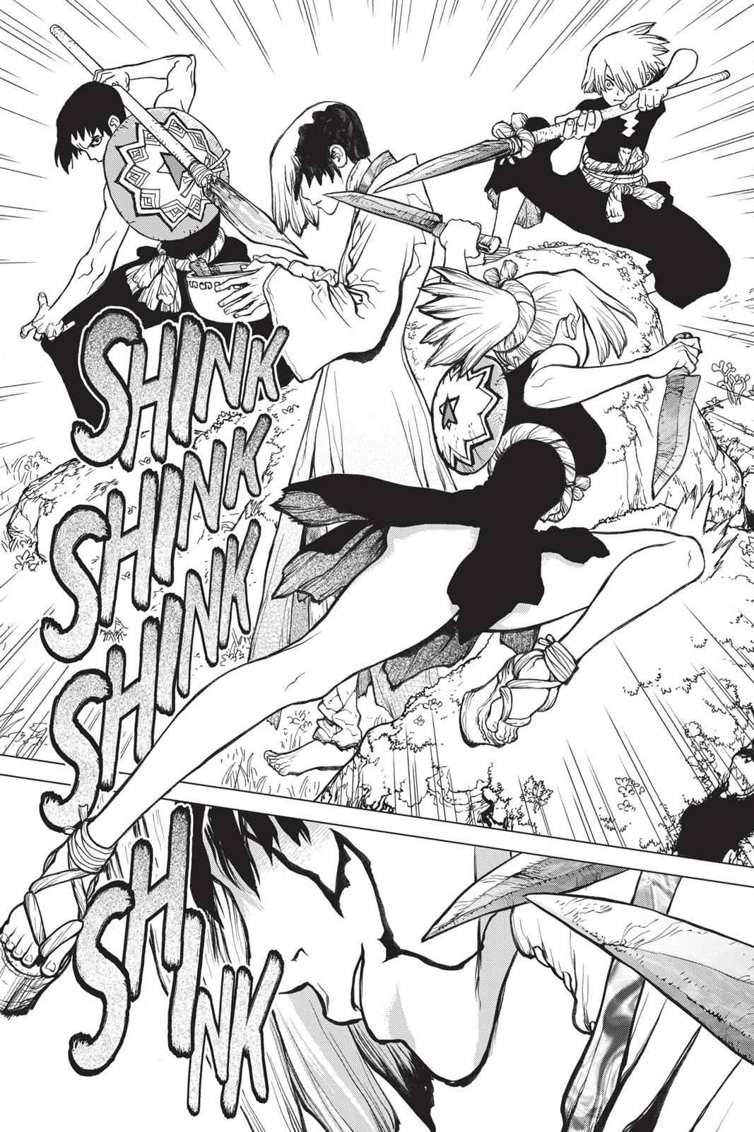 Dr Stone Chapter 23 Page 7