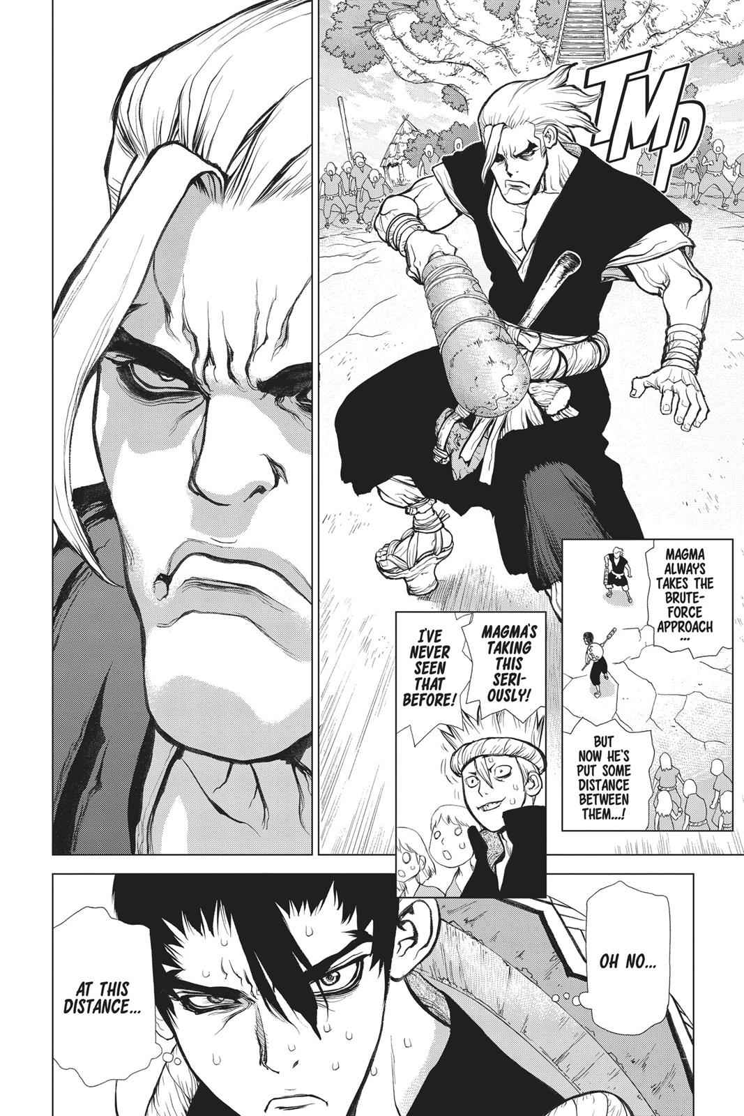 Dr Stone Chapter 35 Page 11