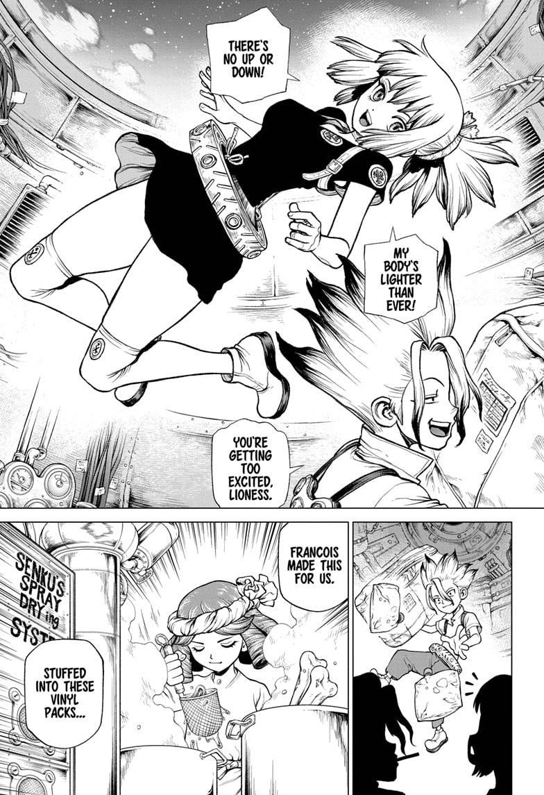 Dr Stone Chapter 224 Page 12