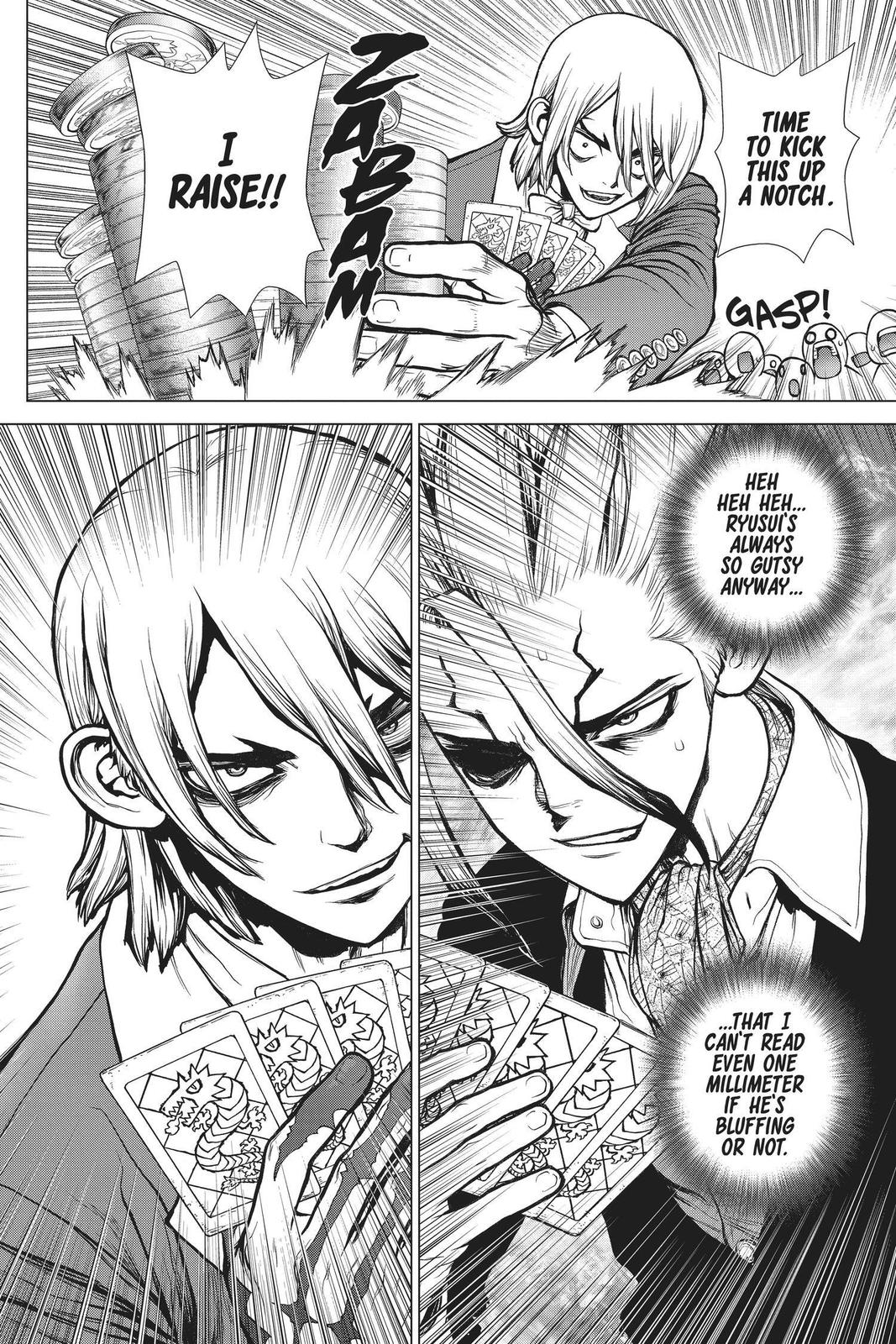 Dr Stone Chapter 144 Page 6