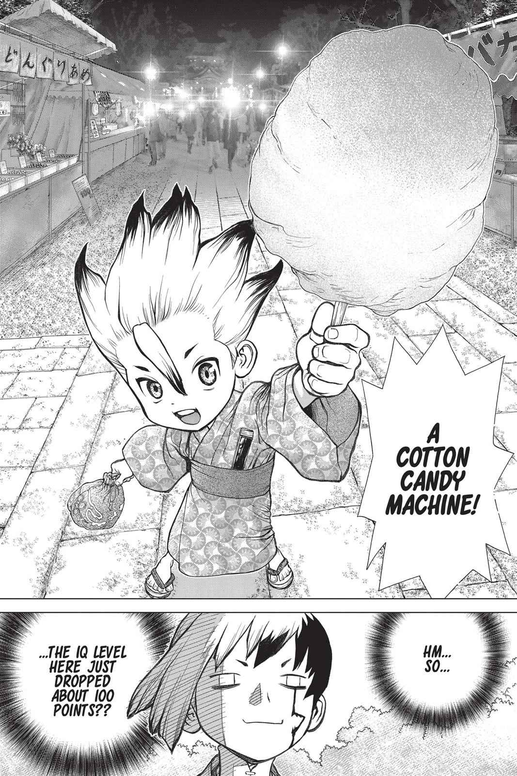 Dr Stone Chapter 51 Page 4
