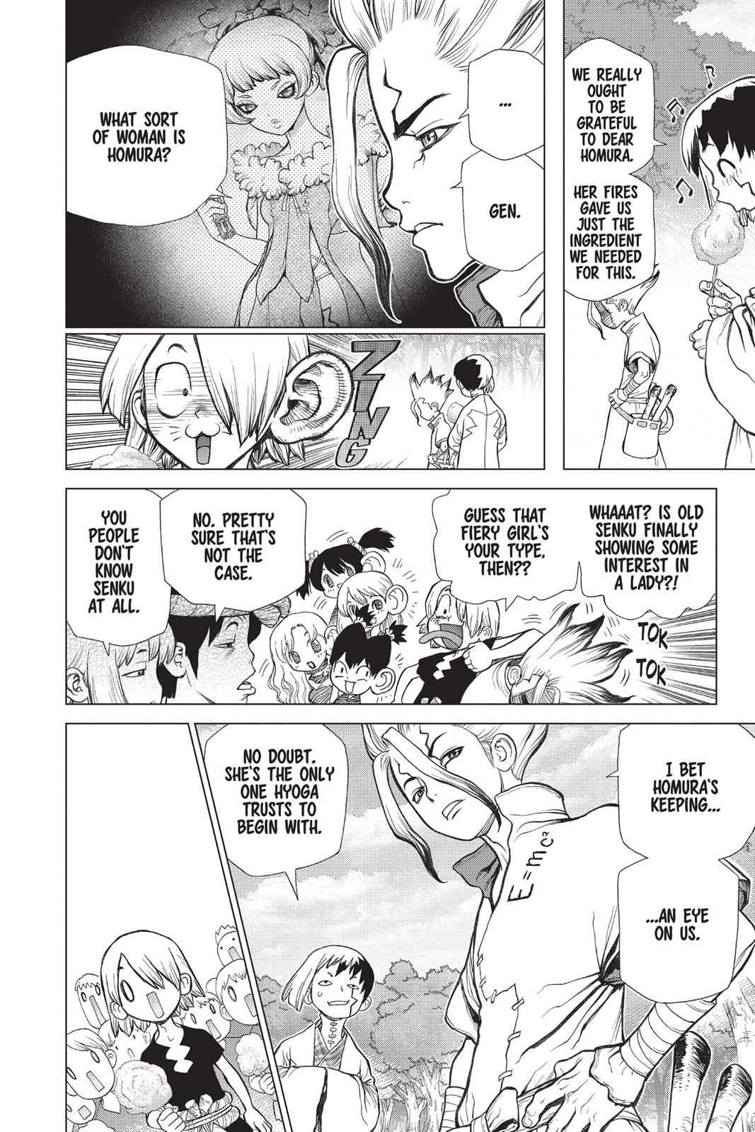 Dr Stone Chapter 51 Page 13