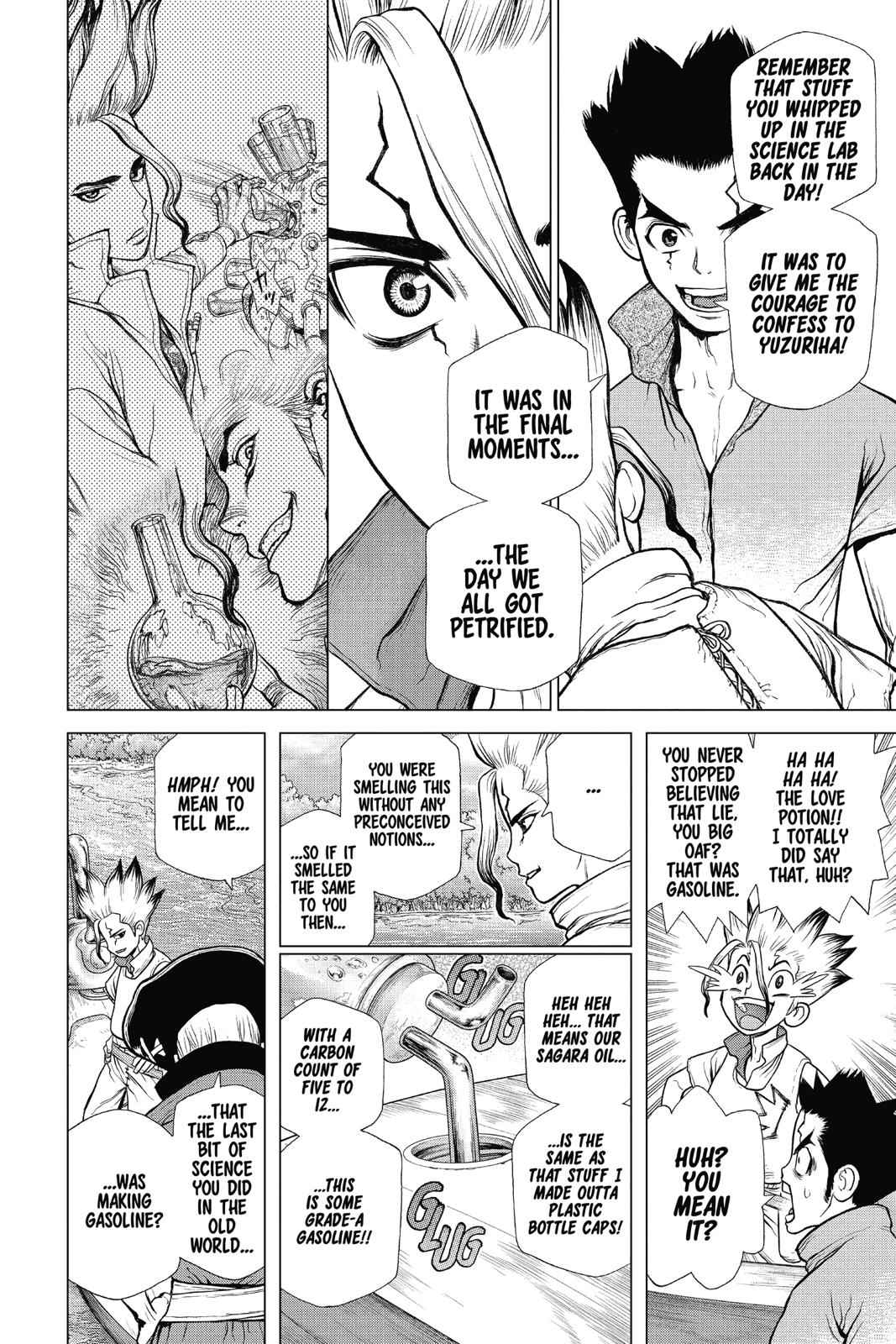 Dr Stone Chapter 95 Page 9