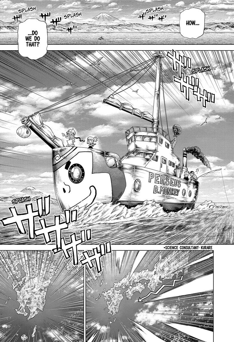 Dr Stone Chapter 214 Page 12