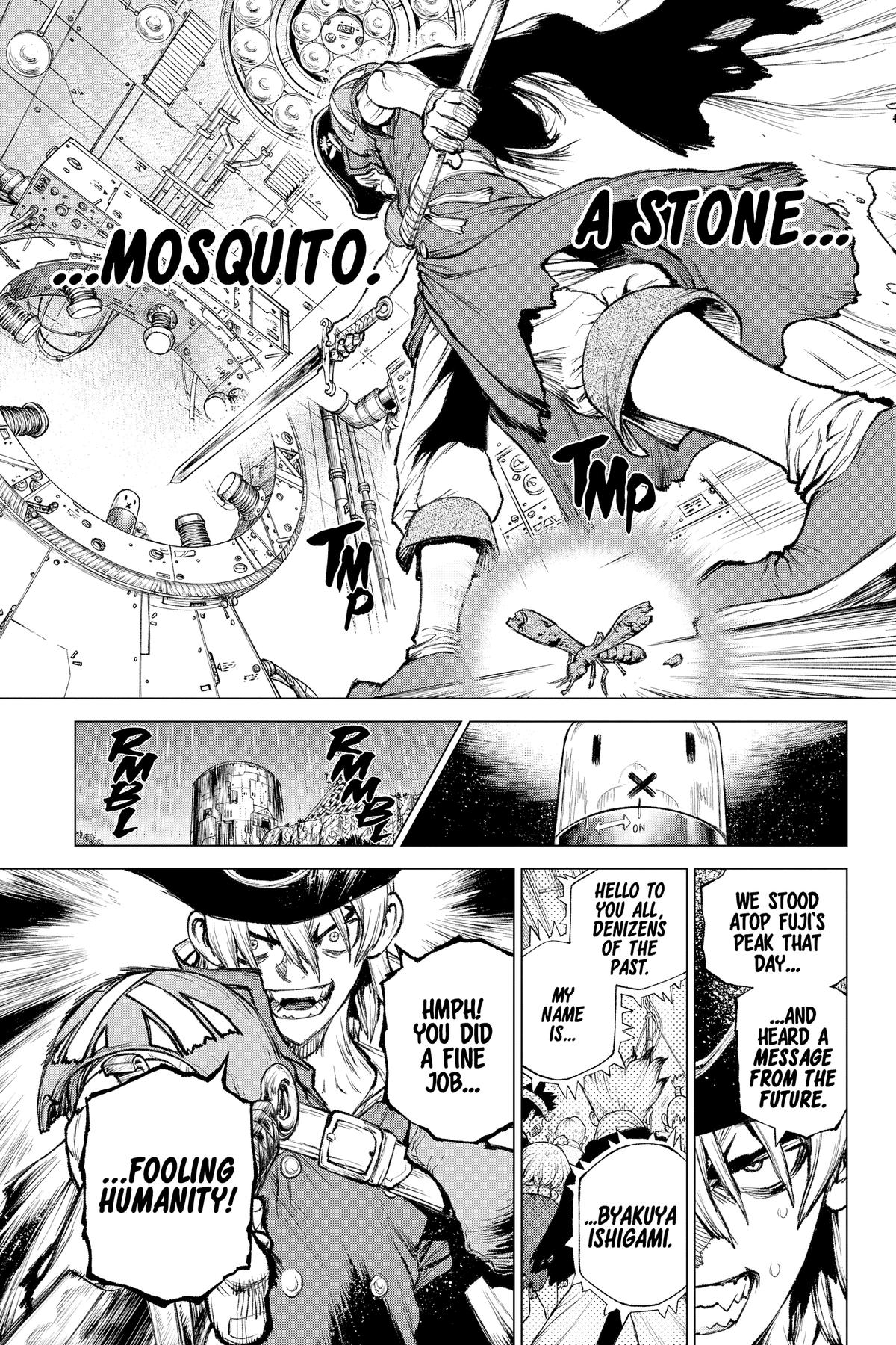 Dr Stone Chapter 232.8 Page 11