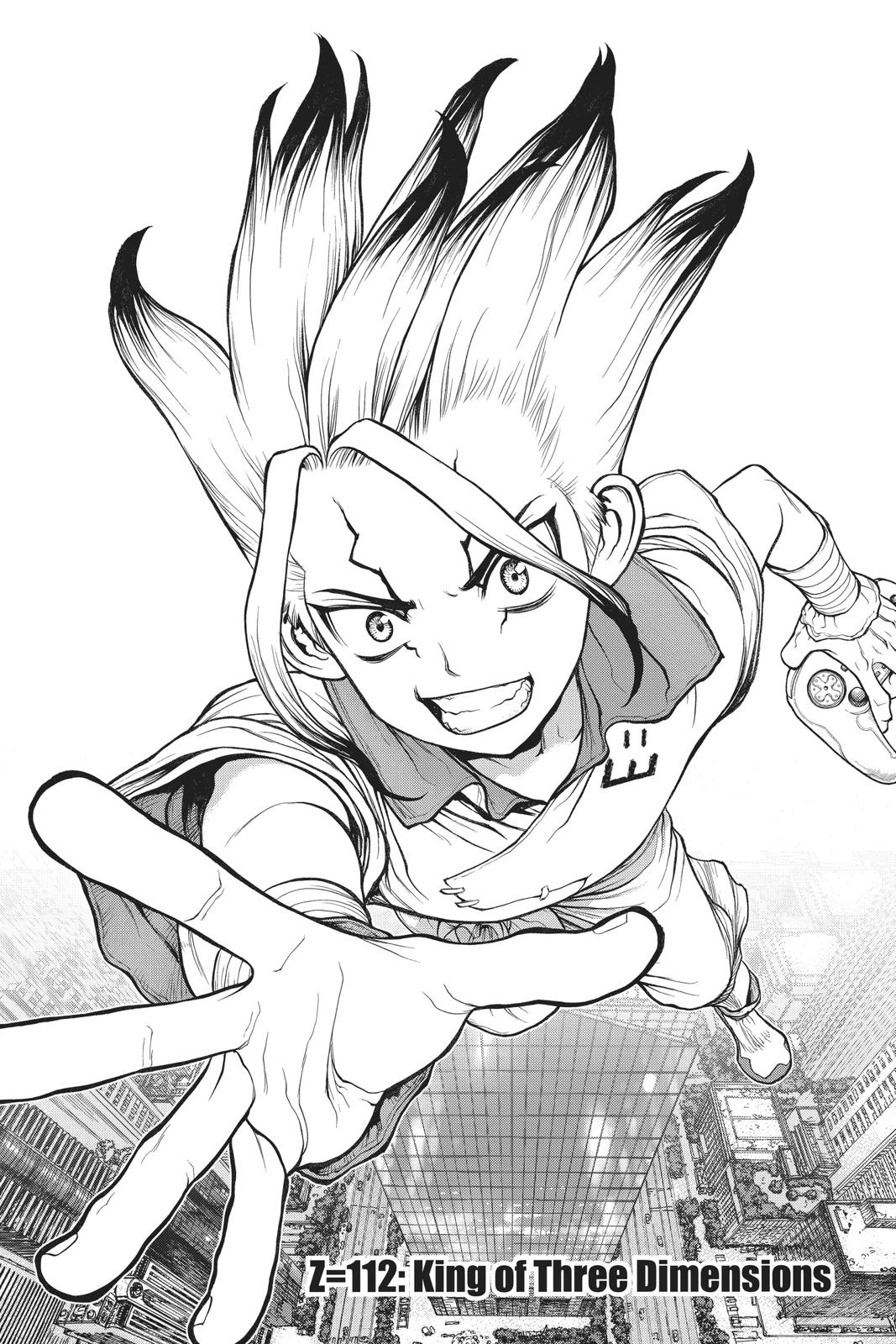 Dr Stone Chapter 112 Page 1
