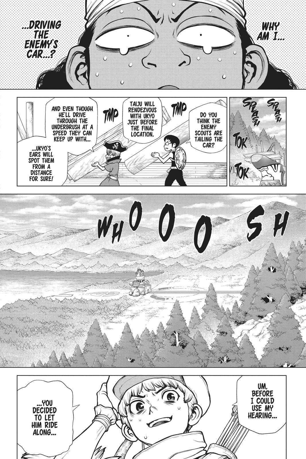 Dr Stone Chapter 162 Page 14
