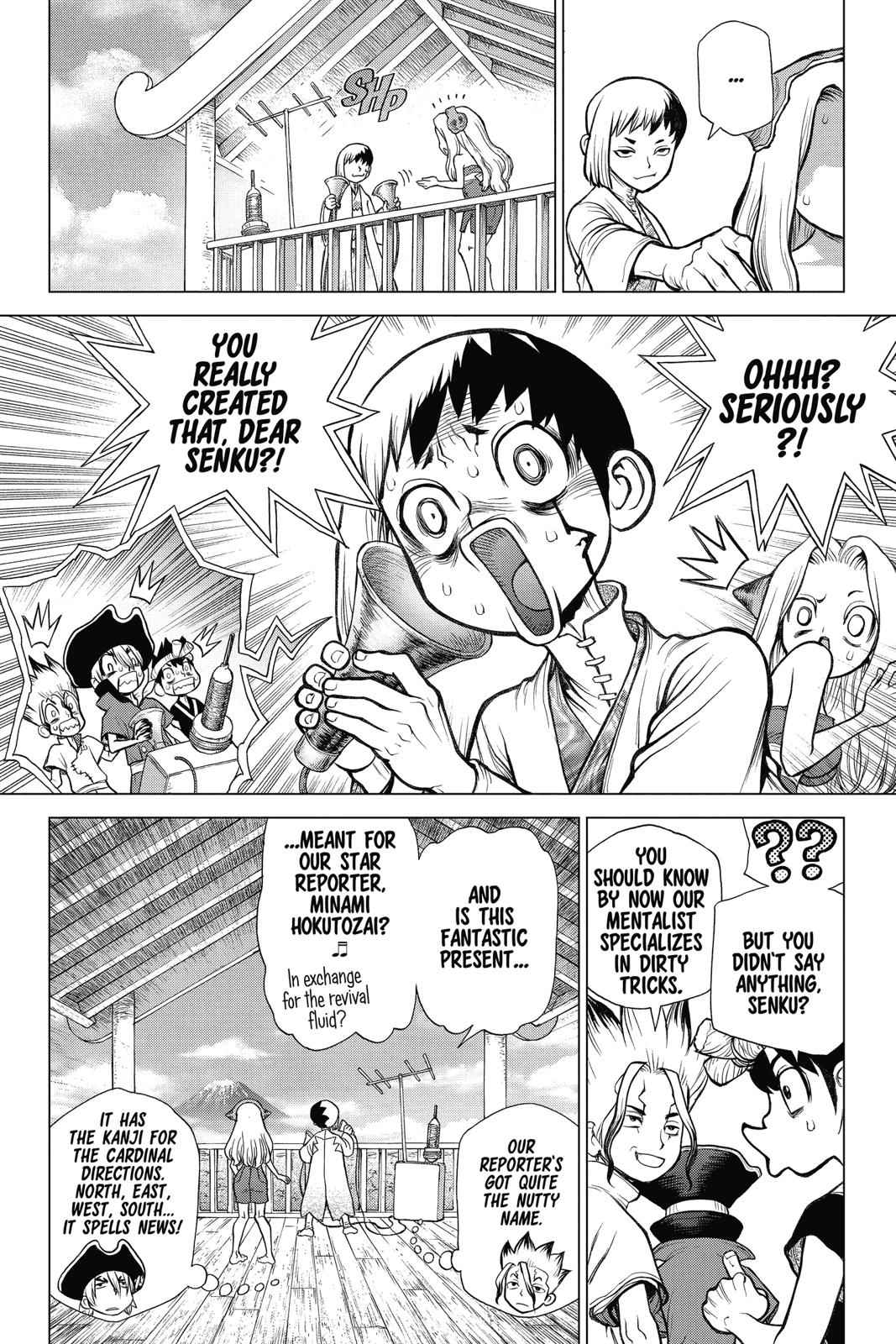 Dr Stone Chapter 92 Page 4