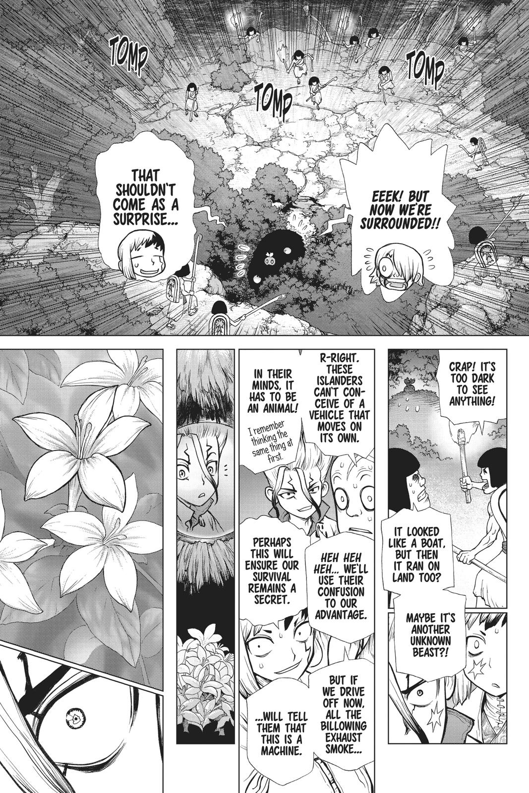 Dr Stone Chapter 109 Page 14