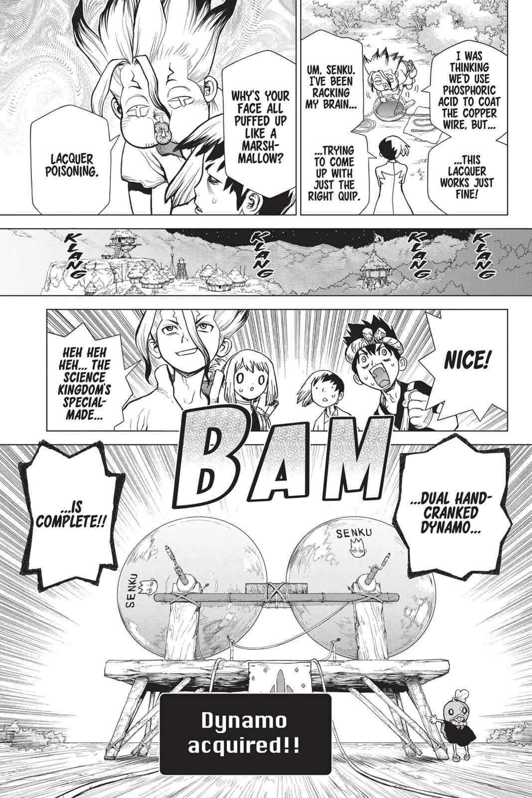 Dr Stone Chapter 25 Page 7