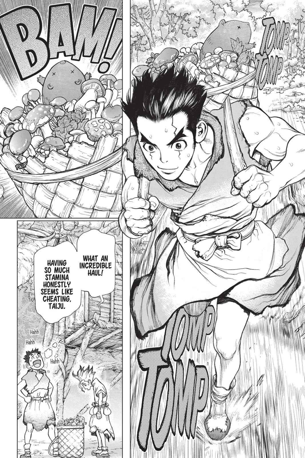 Dr Stone Chapter 2 Page 2