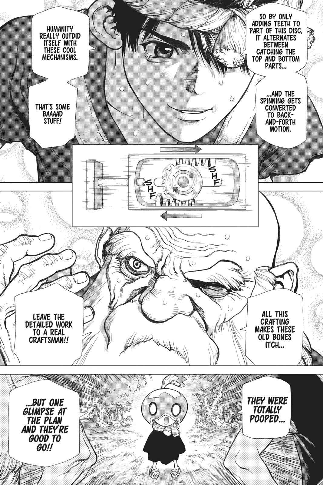 Dr Stone Chapter 53 Page 13