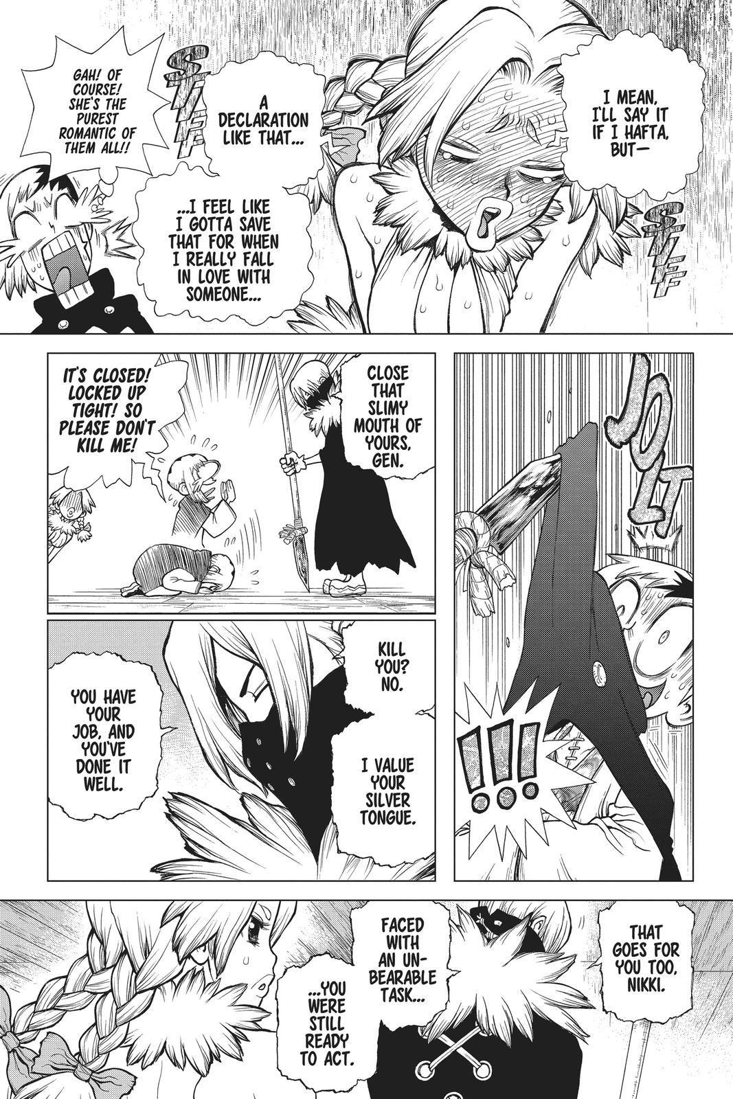 Dr Stone Chapter 130 Page 10