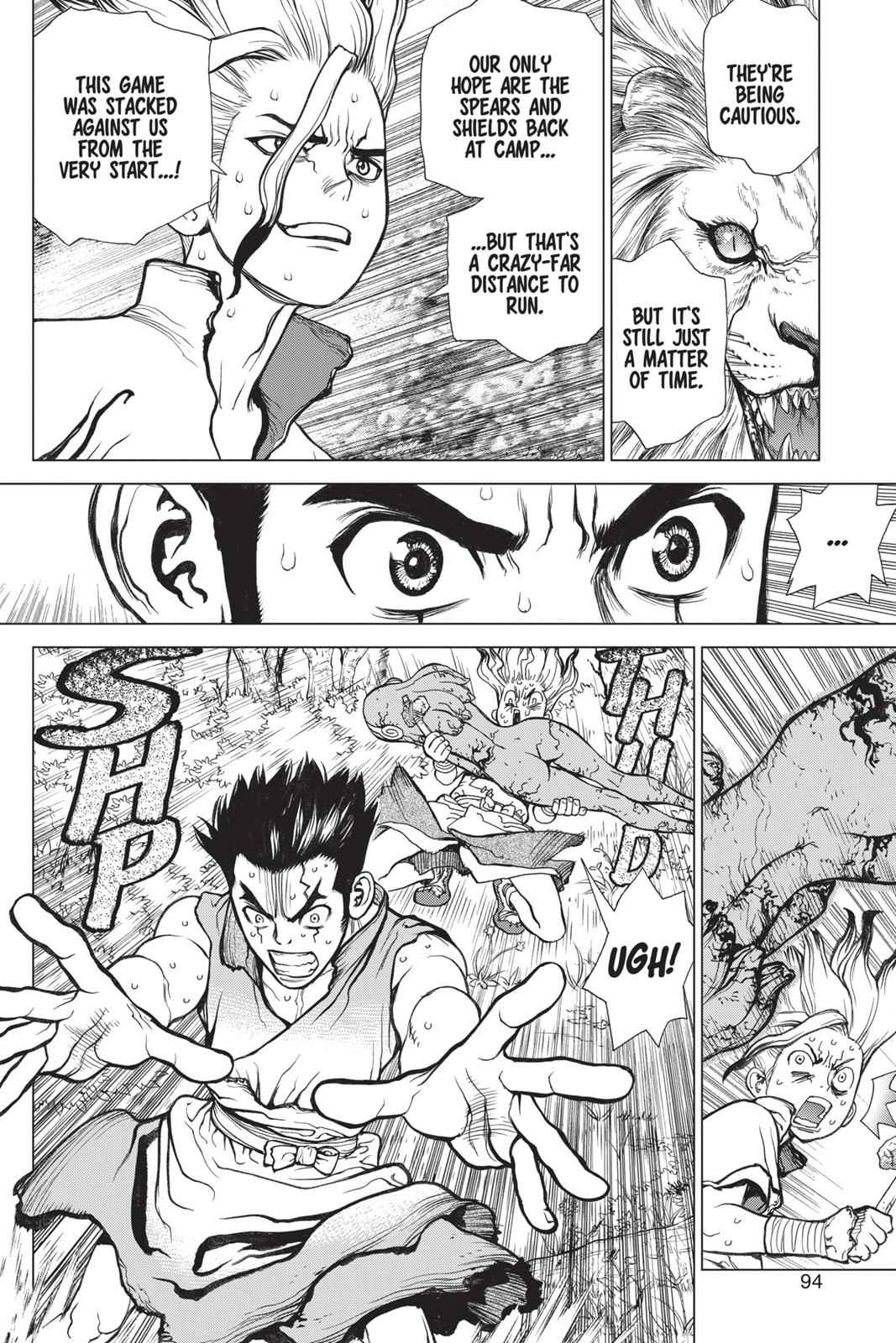 Dr Stone Chapter 3 Page 10
