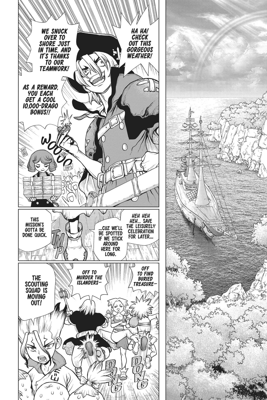 Dr Stone Chapter 103 Page 4