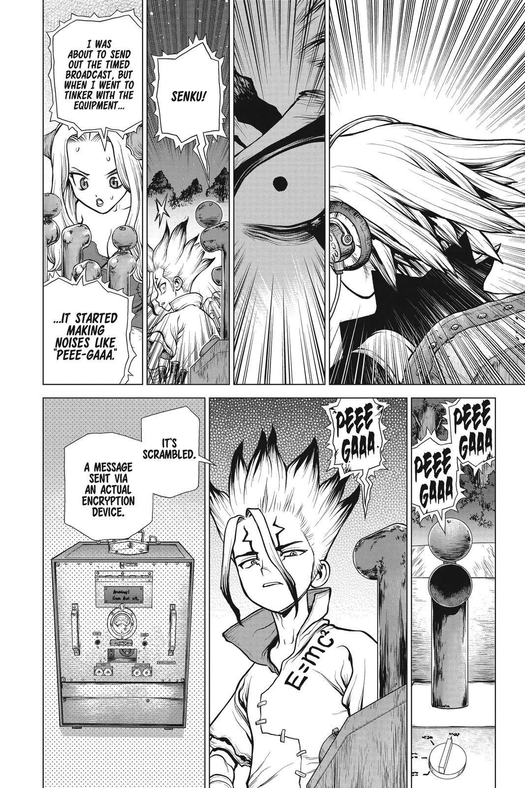 Dr Stone Chapter 158 Page 13