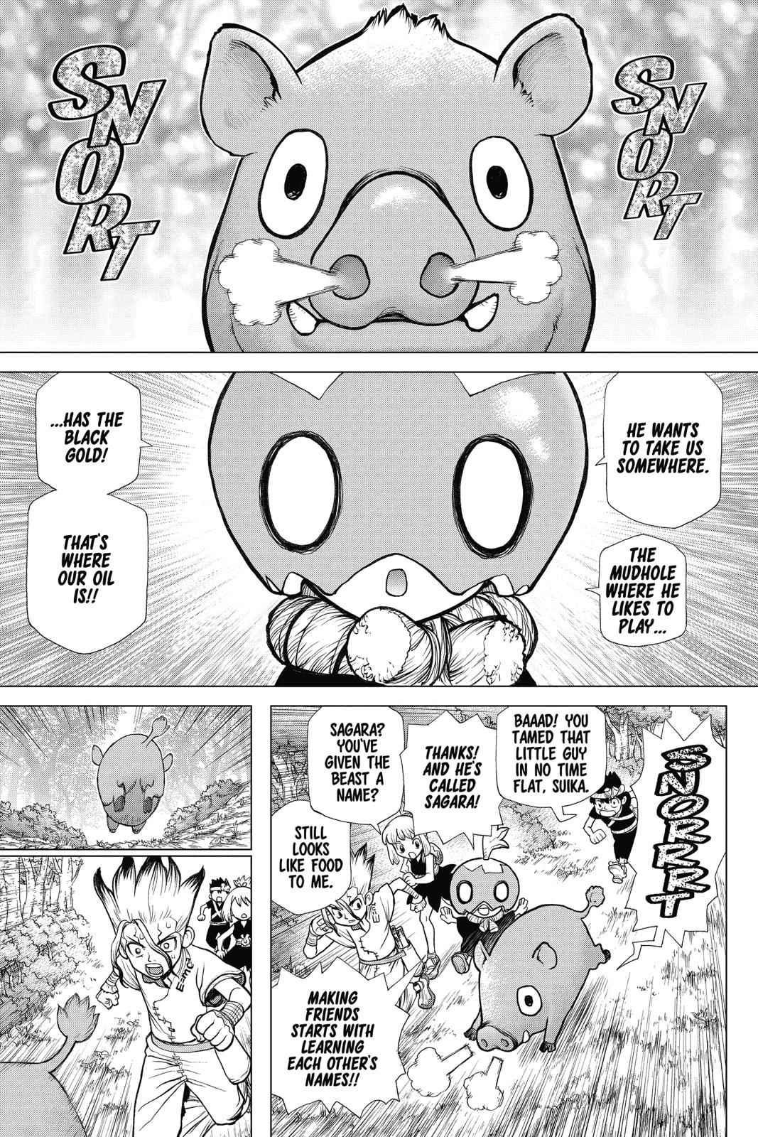 Dr Stone Chapter 95 Page 3