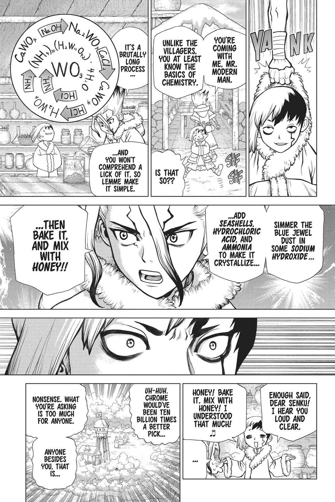 Dr Stone Chapter 57 Page 13