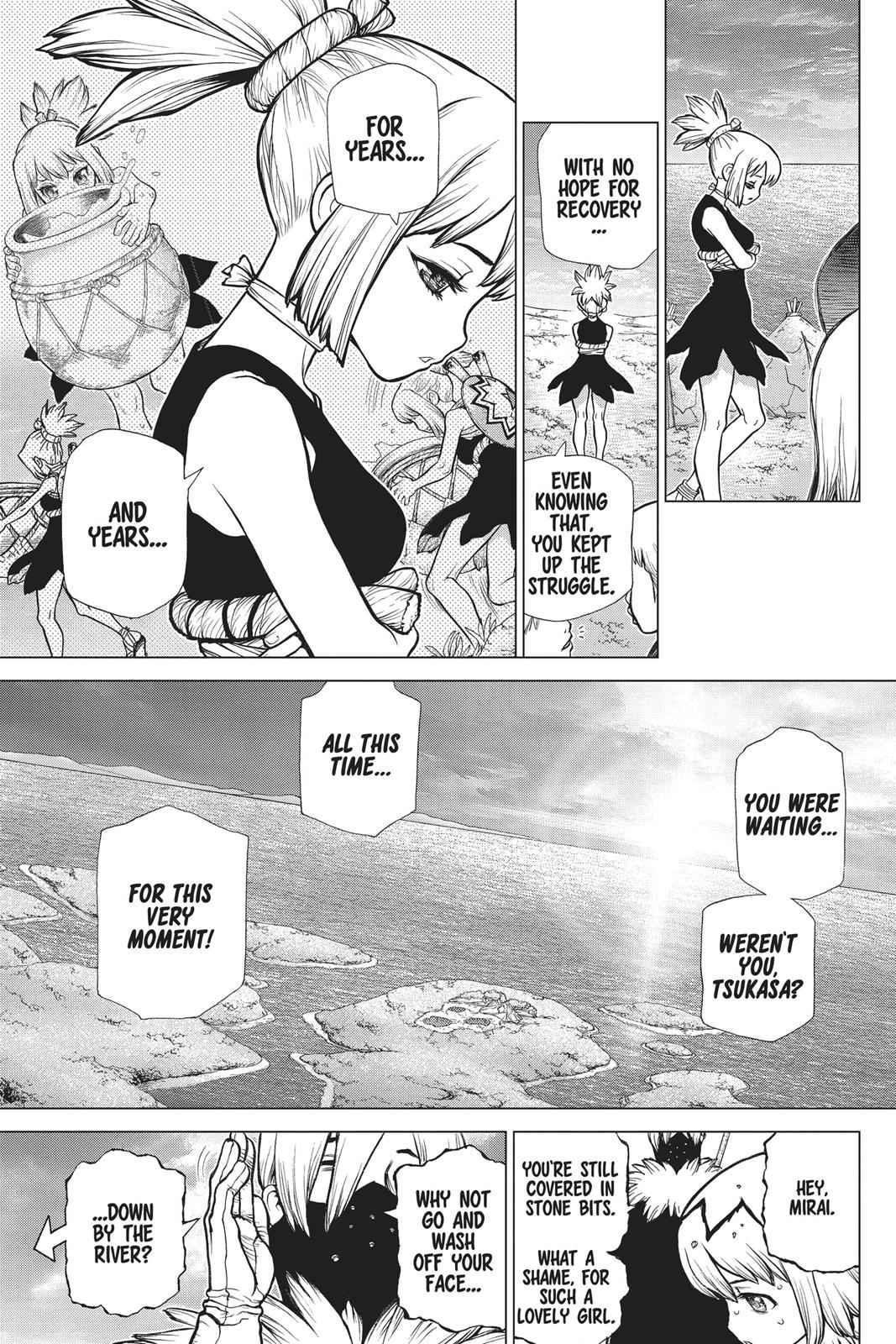 Dr Stone Chapter 79 Page 6