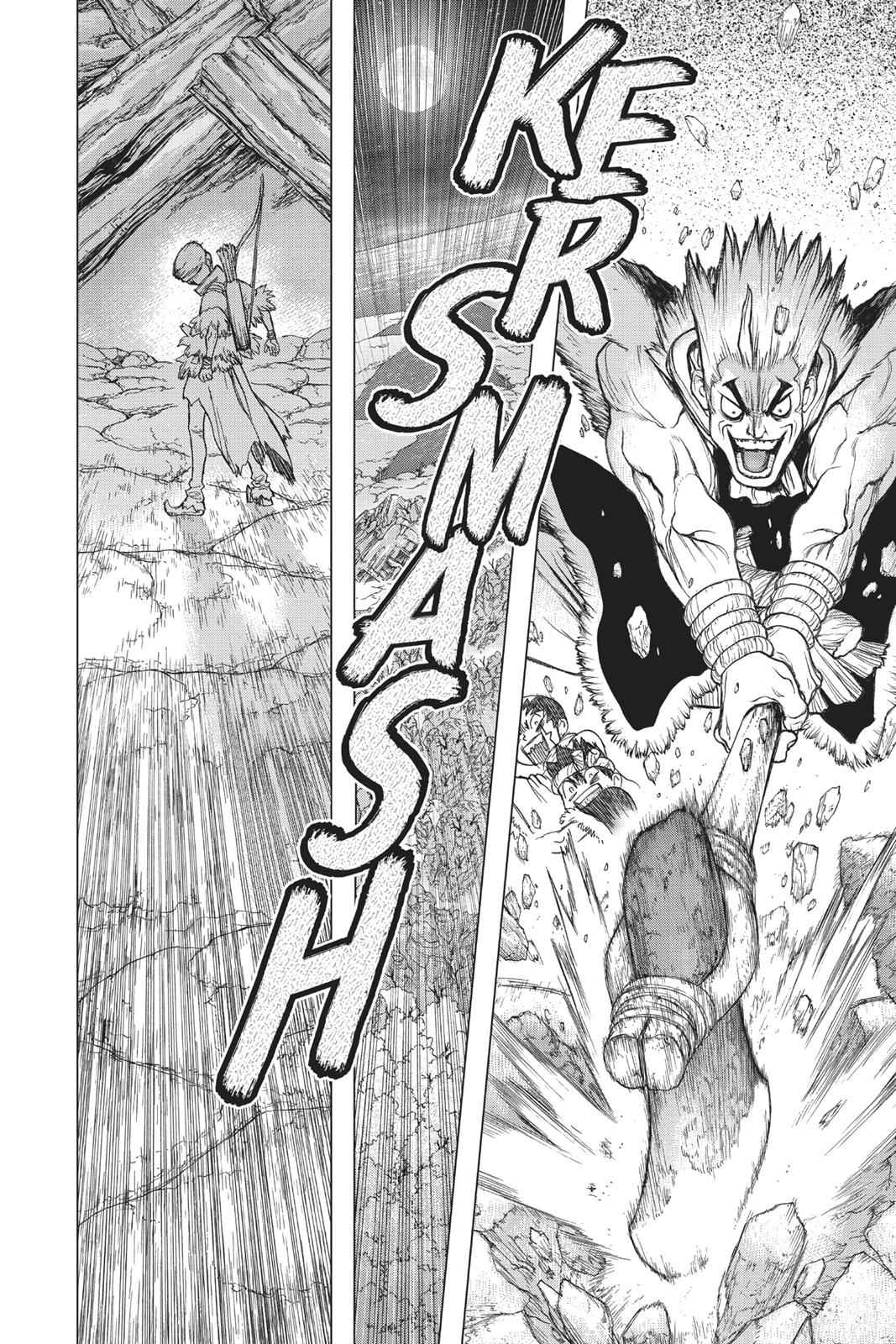 Dr Stone Chapter 64 Page 11
