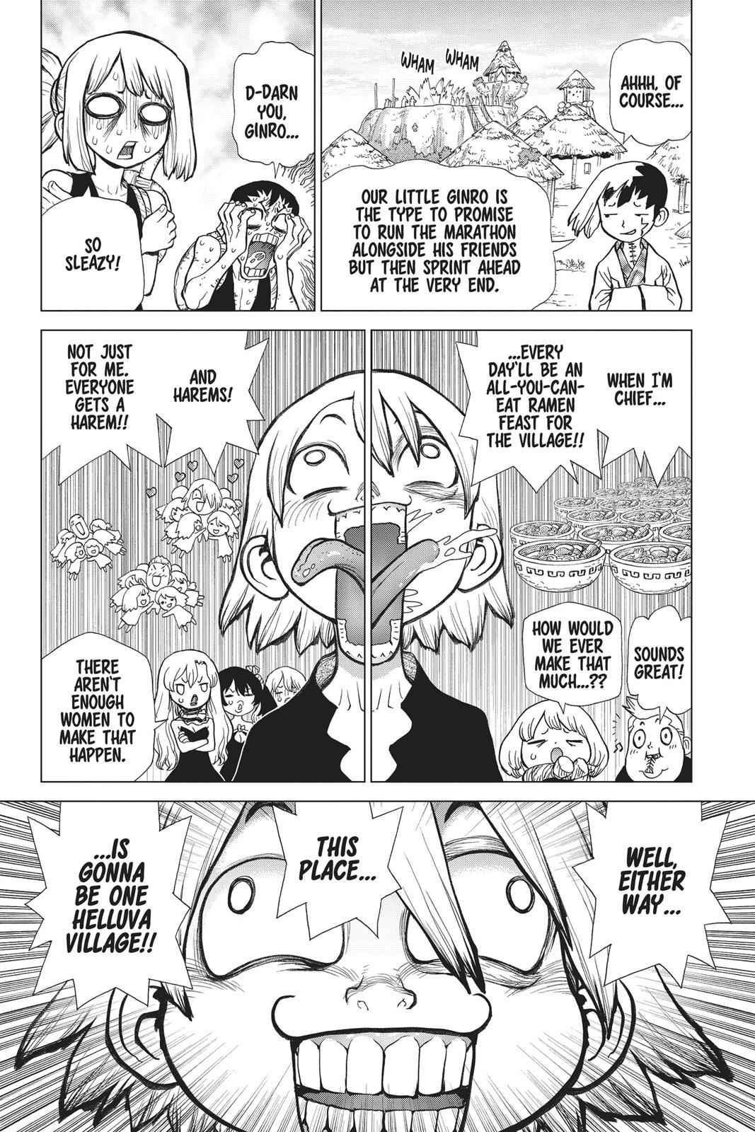 Dr Stone Chapter 39 Page 9