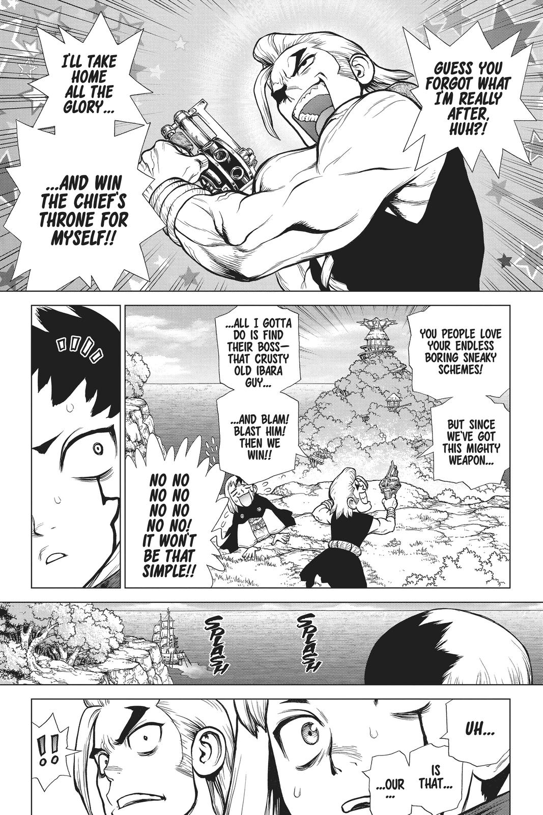 Dr Stone Chapter 127 Page 15
