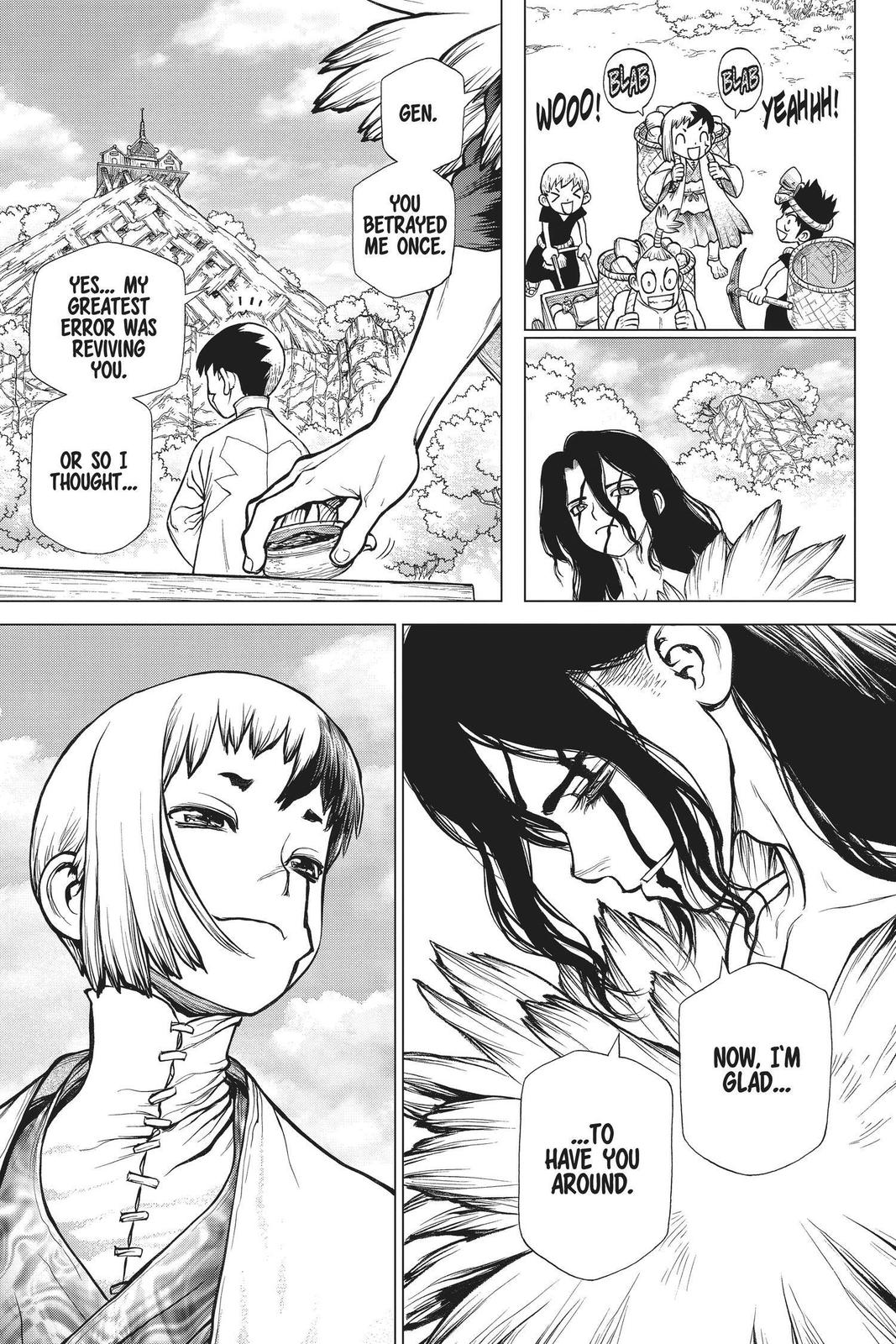 Dr Stone Chapter 142 Page 3