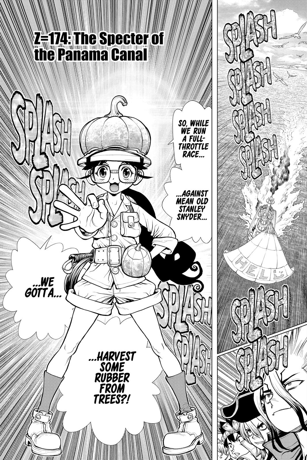 Dr Stone Chapter 174 Page 1
