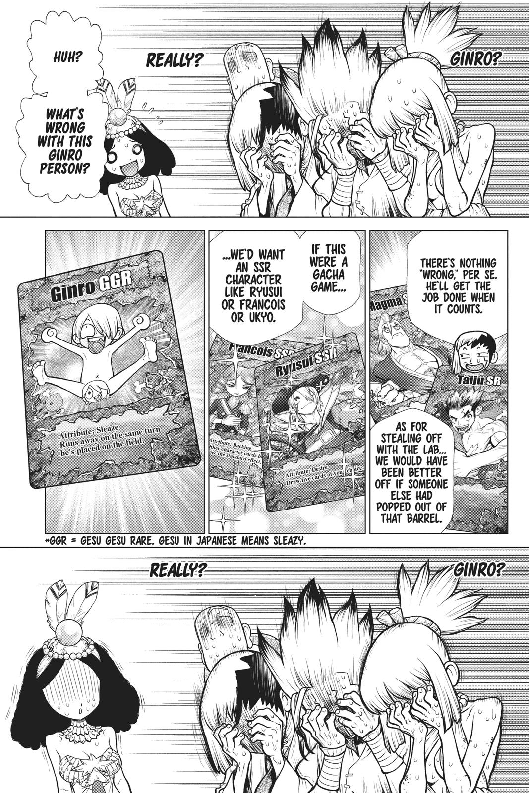 Dr Stone Chapter 108 Page 12