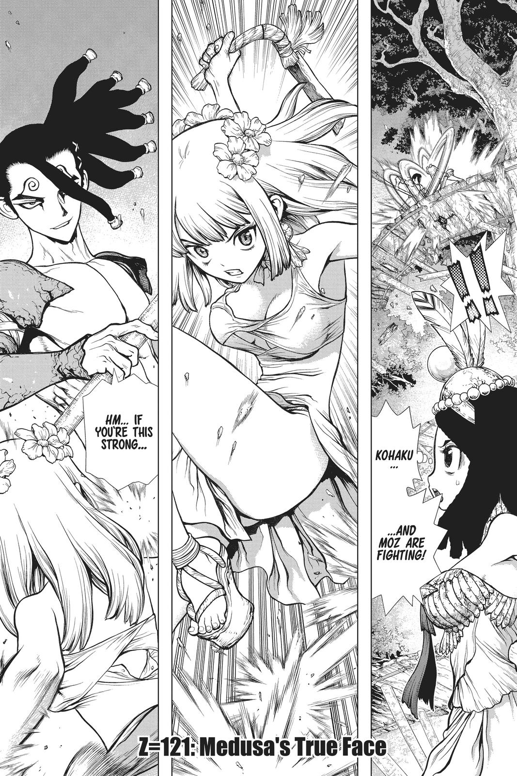 Dr Stone Chapter 121 Page 1