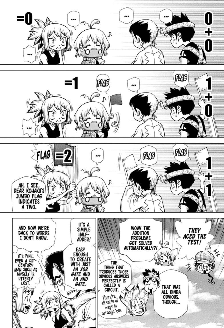 Dr Stone Chapter 206 Page 11