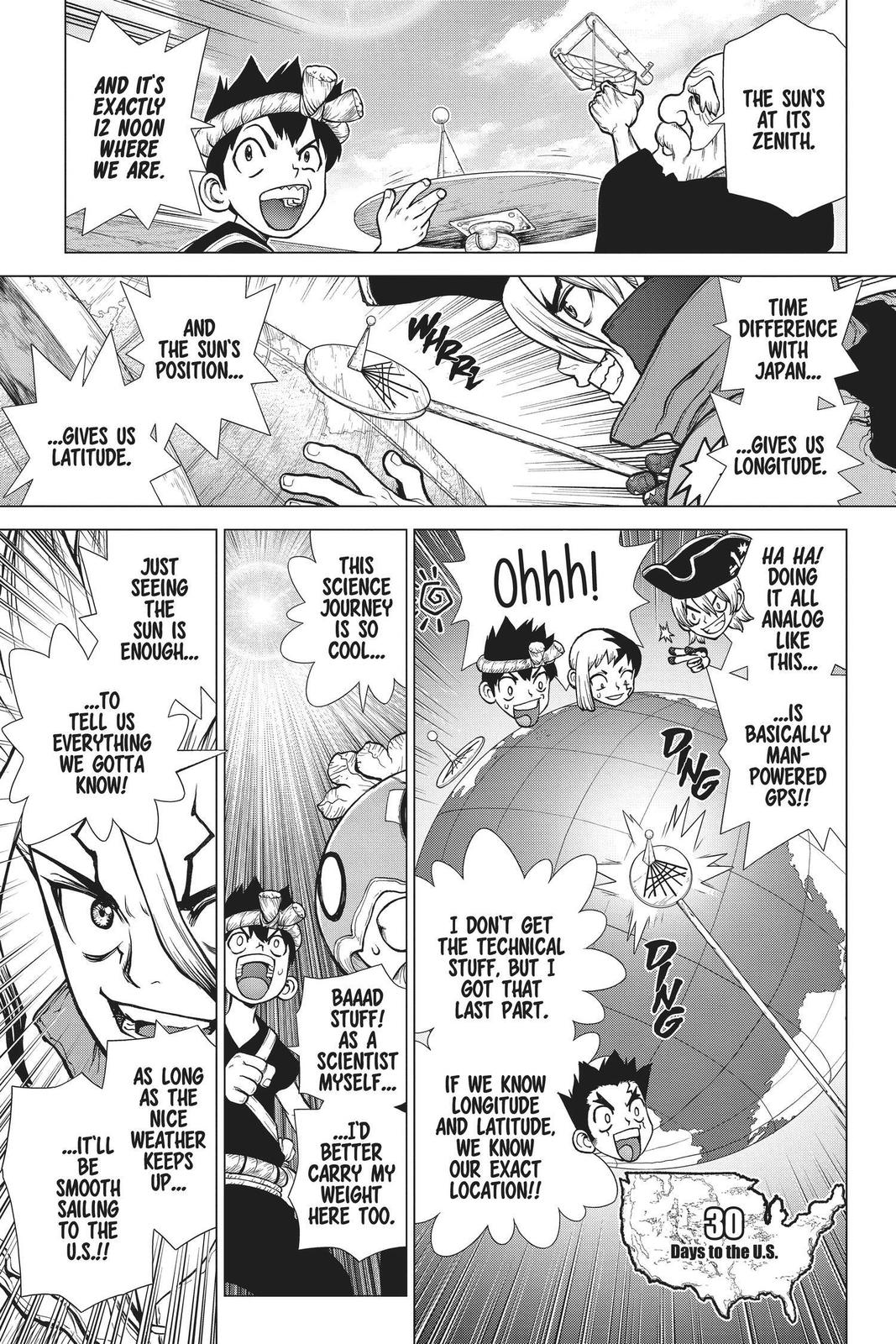 Dr Stone Chapter 147 Page 7