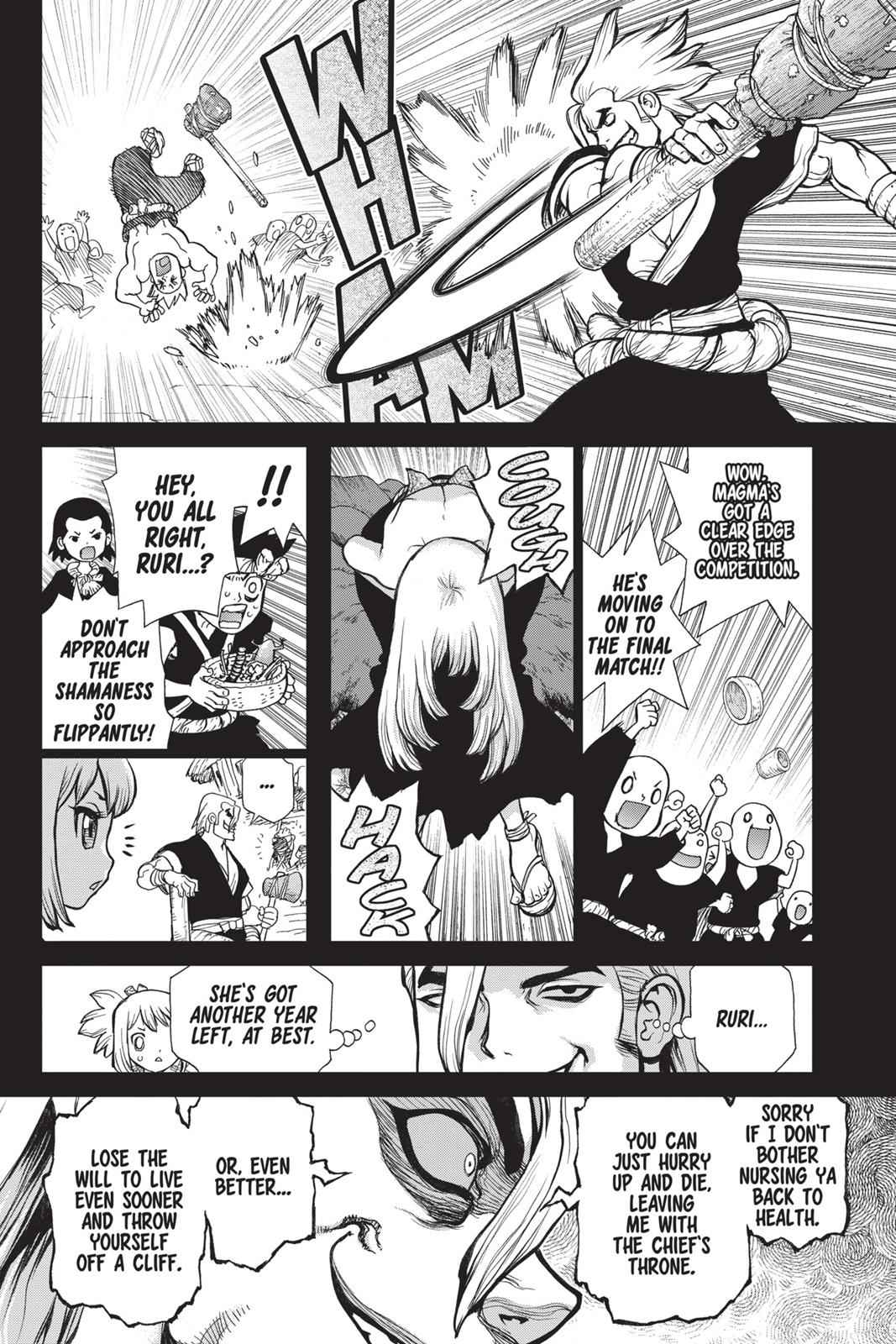 Dr Stone Chapter 27 Page 7