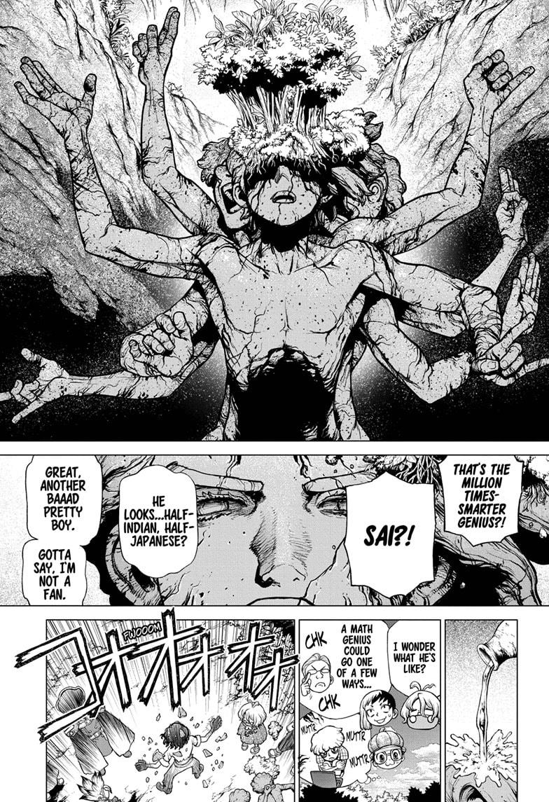 Dr Stone Chapter 204 Page 13