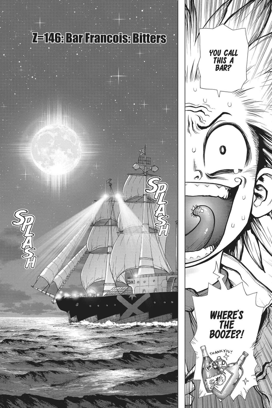 Dr Stone Chapter 146 Page 1