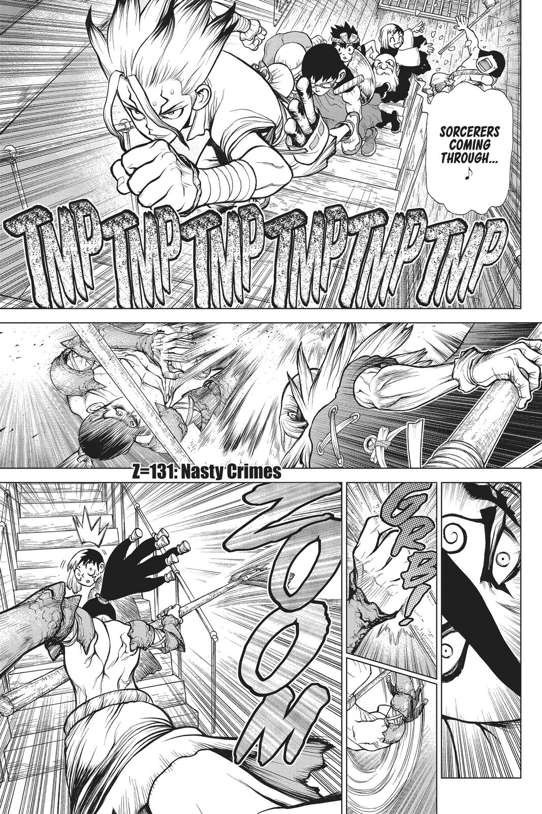 Dr Stone Chapter 131 Page 1