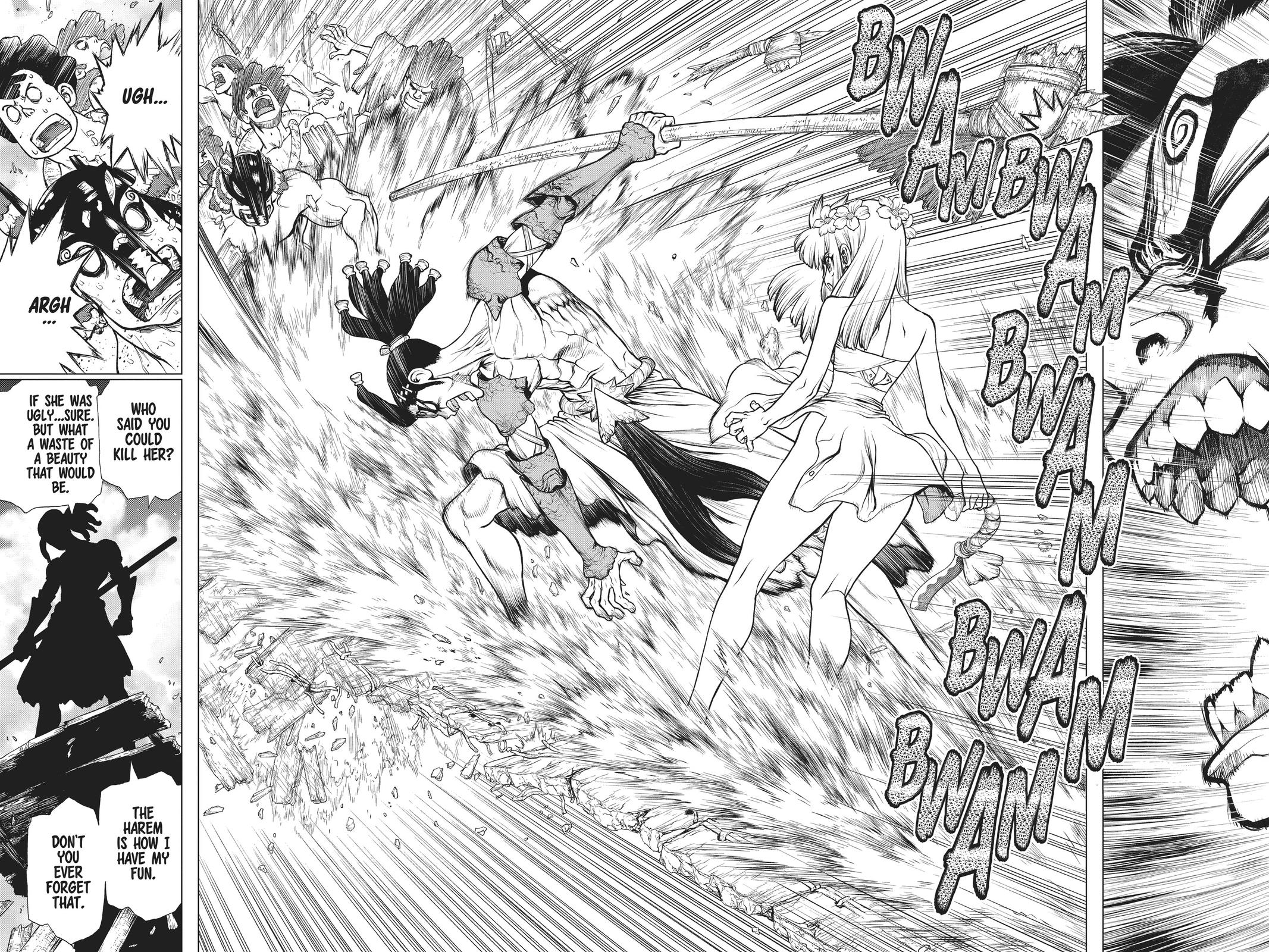 Dr Stone Chapter 120 Page 12