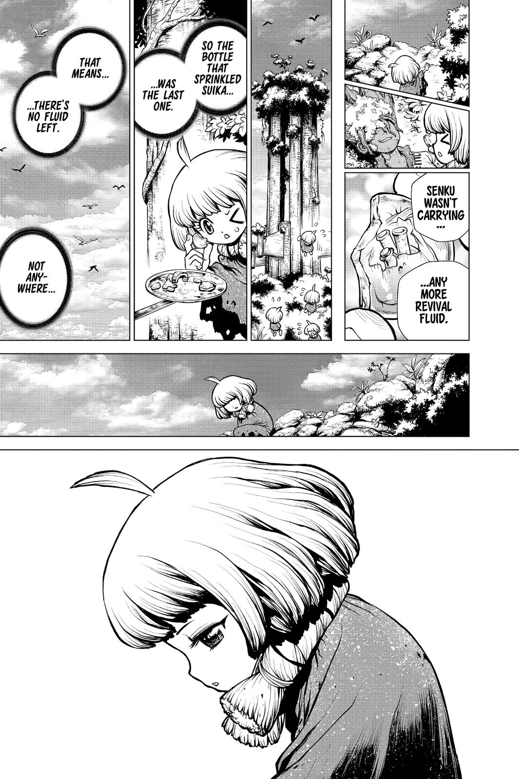 Dr Stone Chapter 194 Page 10