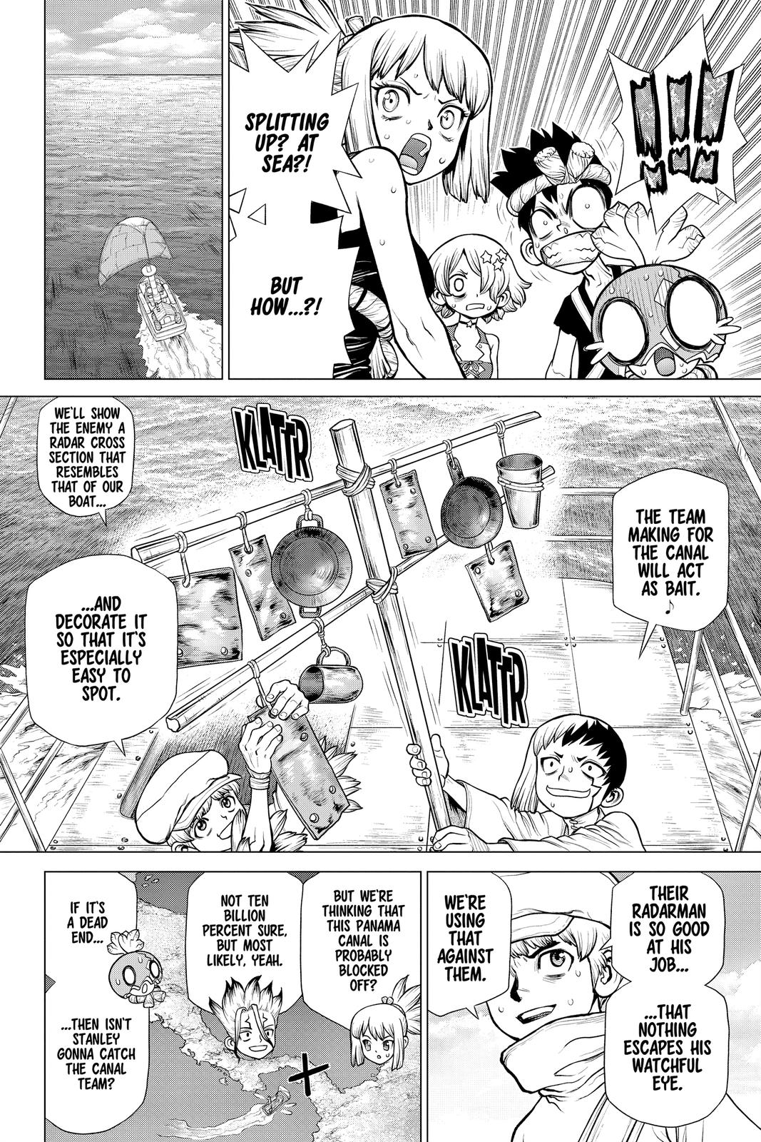 Dr Stone Chapter 174 Page 6