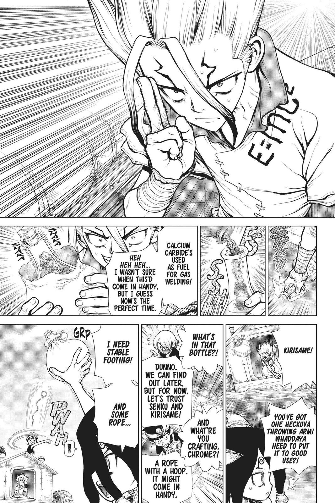 Dr Stone Chapter 150 Page 10