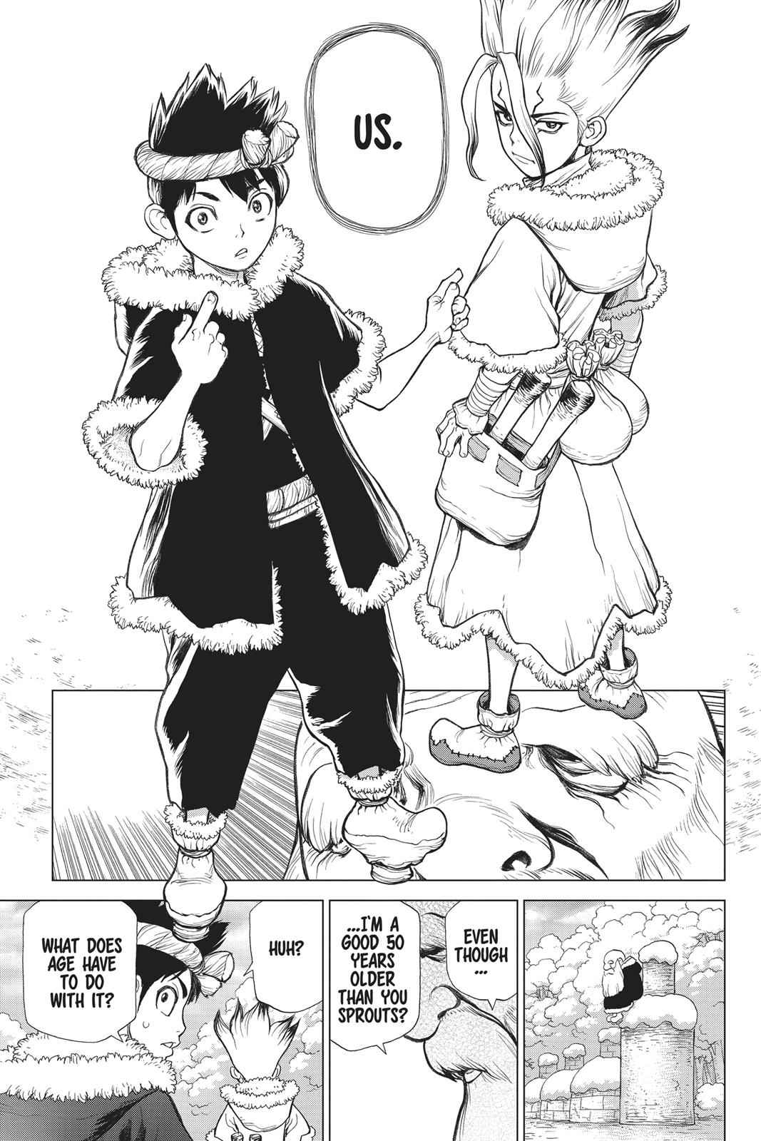 Dr Stone Chapter 57 Page 11
