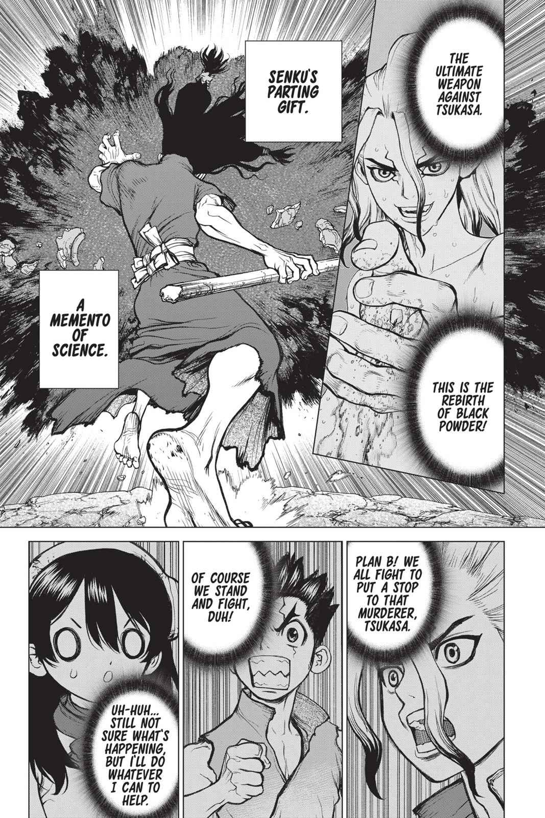 Dr Stone Chapter 11 Page 14