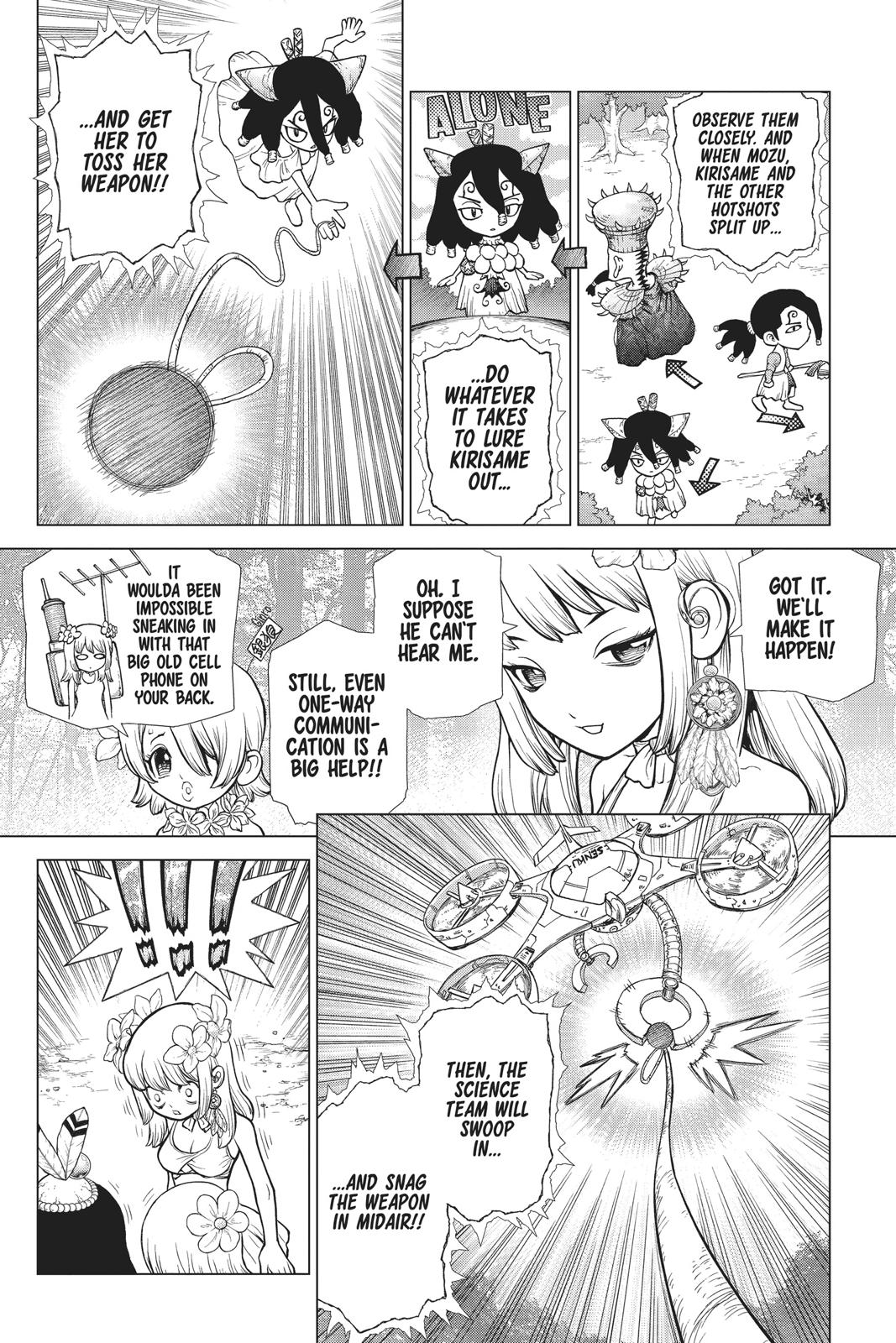 Dr Stone Chapter 112 Page 4