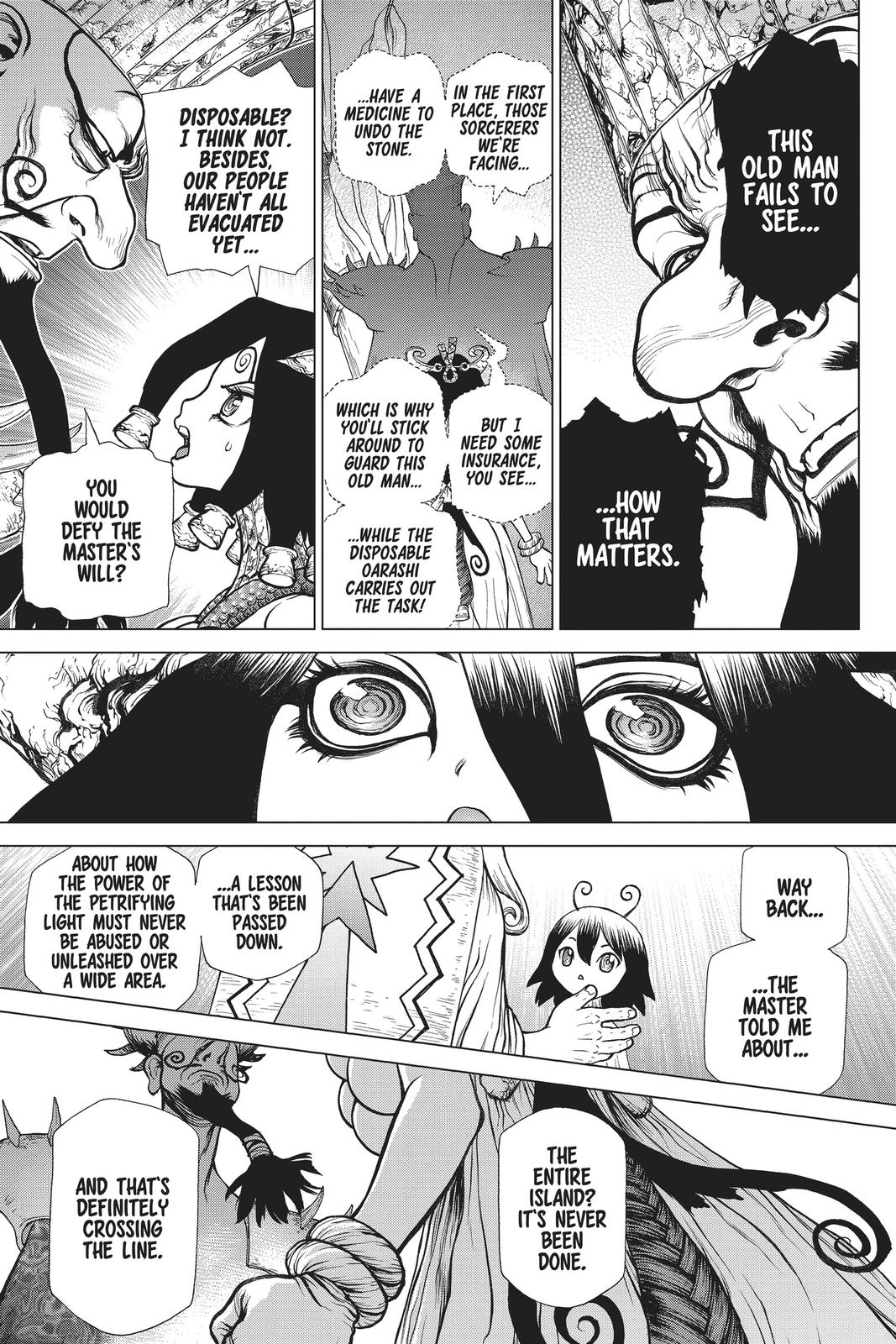 Dr Stone Chapter 131 Page 6