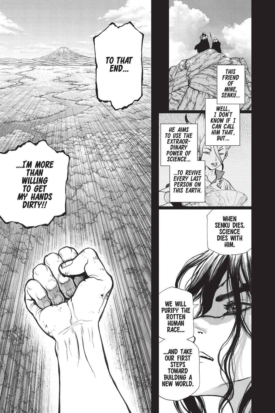 Dr Stone Chapter 50 Page 7