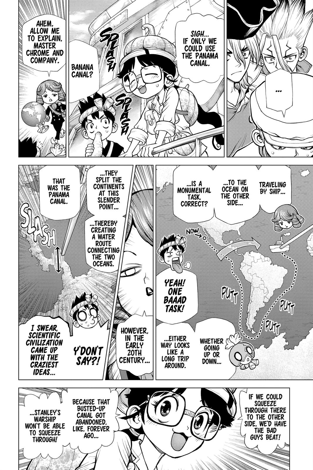 Dr Stone Chapter 174 Page 4