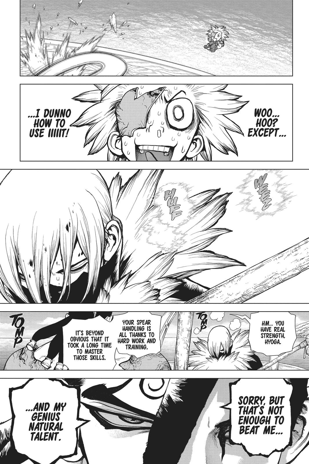 Dr Stone Chapter 132 Page 5