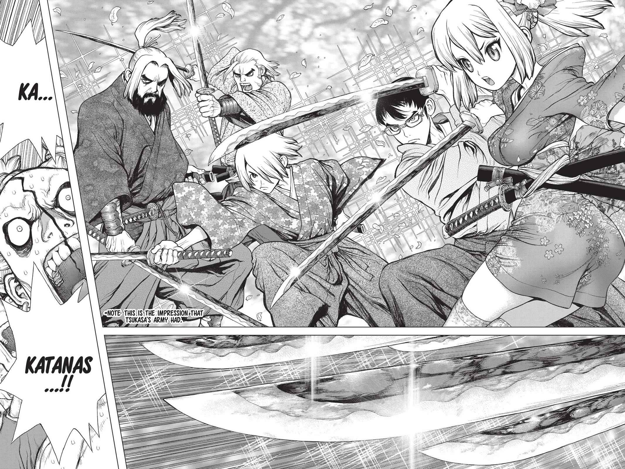 Dr Stone Chapter 47 Page 15