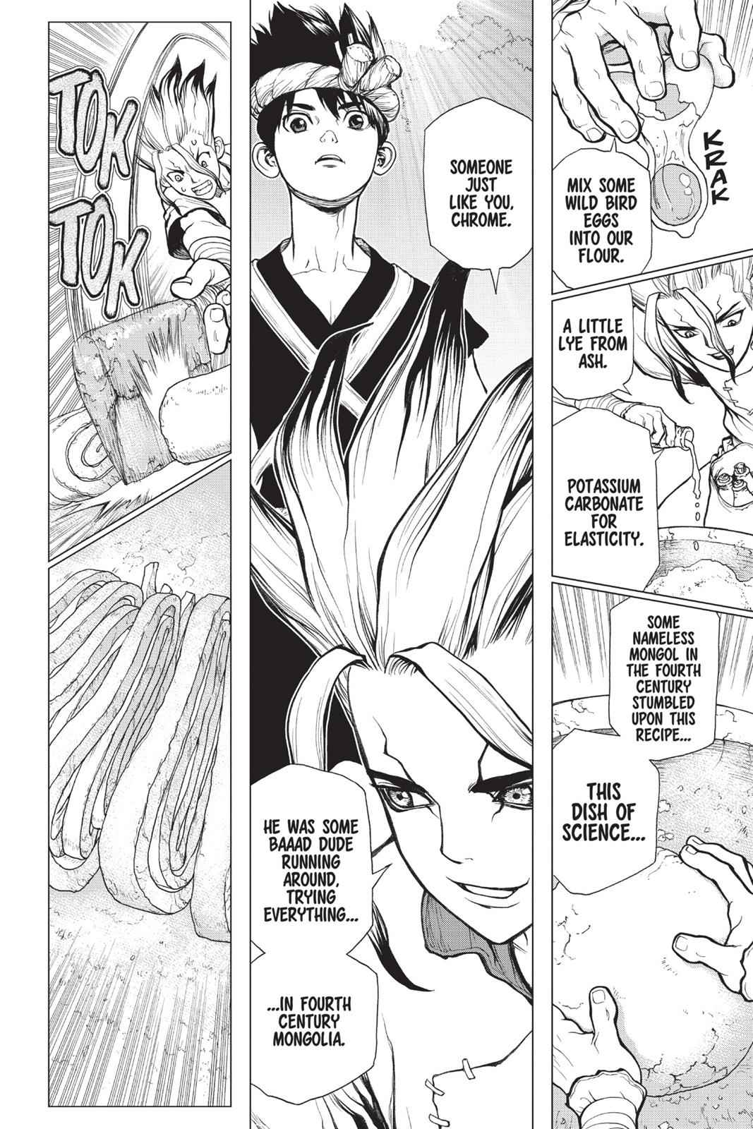 Dr Stone Chapter 22 Page 14